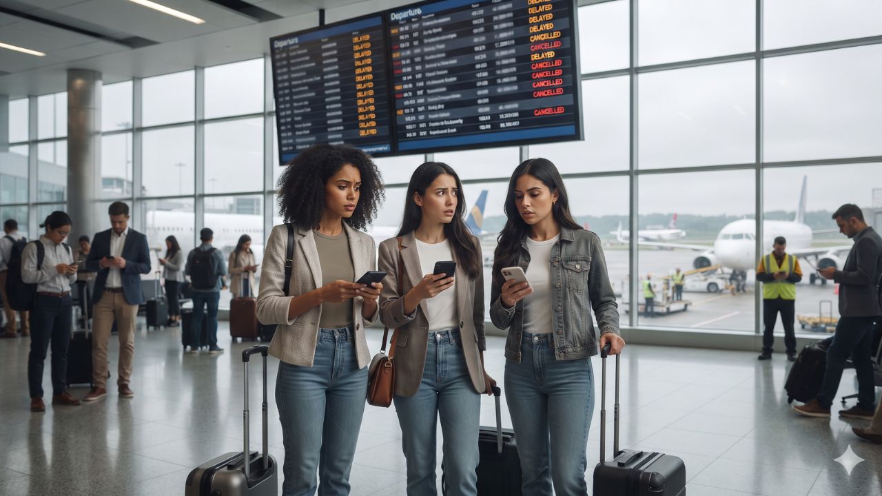 US Air Travel Paralyzed by 3,265 Flight Delays and 136 Cancellations: FAA Ground Stops and Turbulence Snarl Megahubs