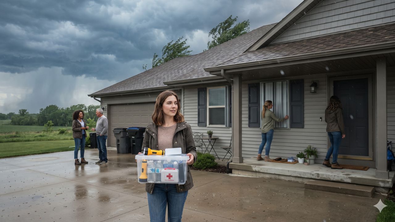 Severe Storm Safety Alert: Why Taping Windows Fails, Overlooked Garage Door Risks, and FEMA Emergency Protocols