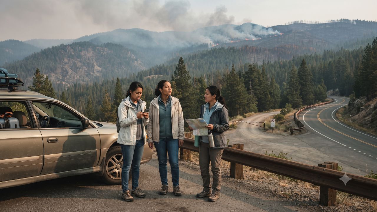 US Wildfire Crisis Reshapes 2026 Travel: Nine Million Acres Burned Across 47 States Disrupt National Parks