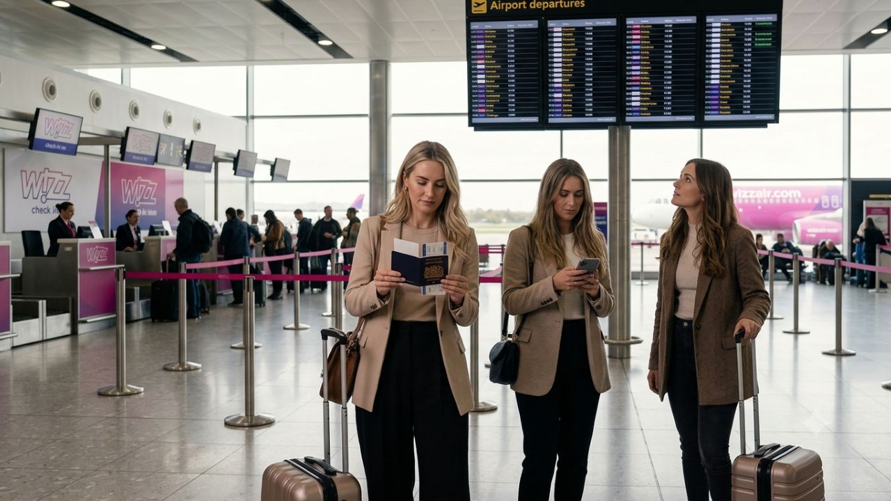 Wizz Air Issues Urgent UK Travel Warning as 367,000 British Passports Expire Ahead of October Half-Term and Q4 Holidays