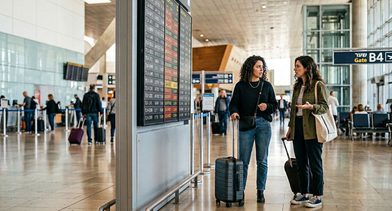 Ben Gurion Airport Disruption: 38 Delays and 4 Cancellations Hit El Al, Hainan, Uzbekistan Airways as European Routes Face 100% Delays