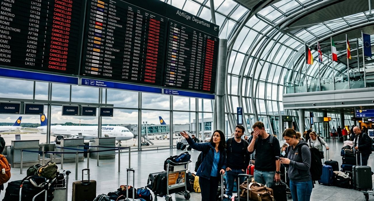 Lufthansa Strikes Ground 82% of Flights Across Europe: UK, Italy, France, Germany, Spain Face Travel Chaos and Flight Cancellations Crisis in 2026