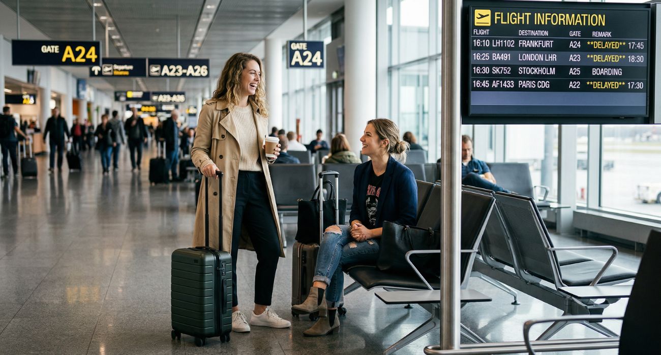 Newark Liberty International Airport Hit by 82 Flight Delays and 9 Cancellations: Major Disruptions Across United, American, and Delta Routes