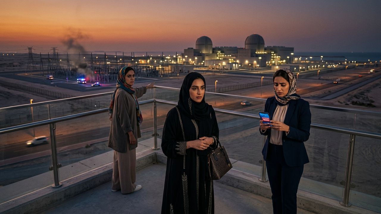 Abu Dhabi Security Alert: Drone Strike Near Barakah Nuclear Power Plant Triggers External Fire, But UAE Authorities Confirm Zero Casualties and Total Reactor Safety: Latest Update