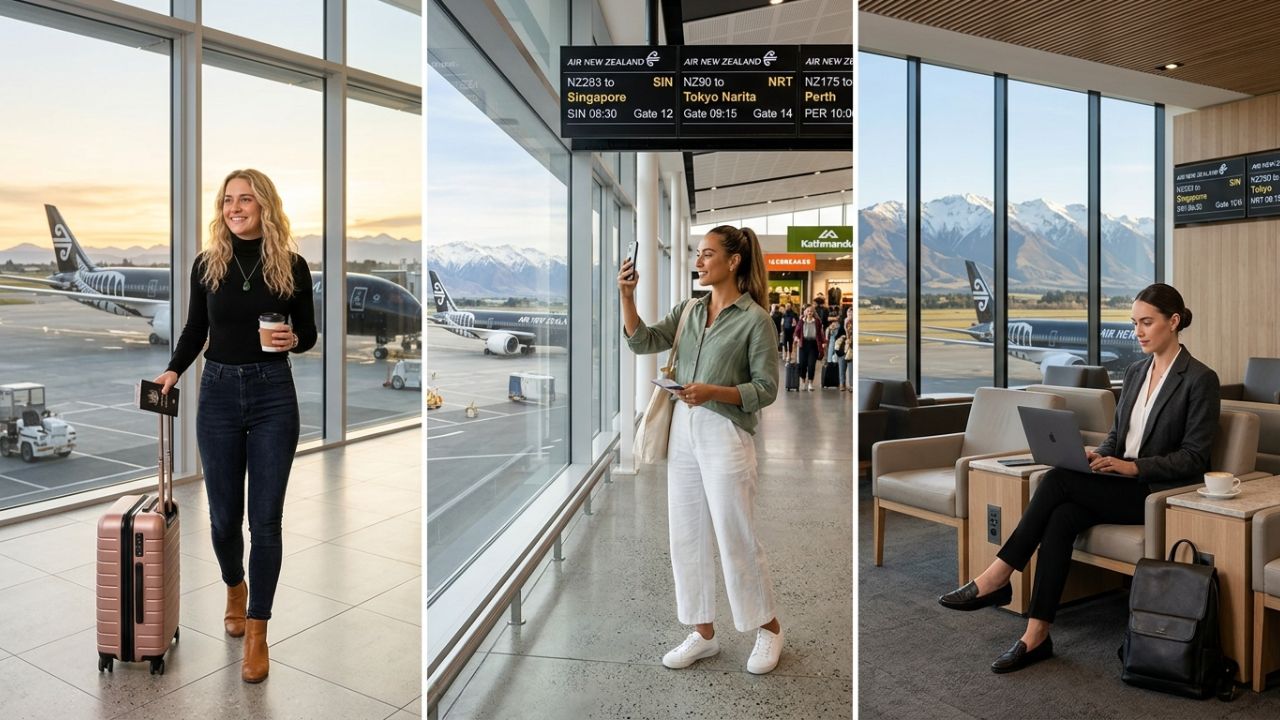 Air New Zealand Launches Three New Long-Haul Routes From Christchurch to Singapore, Tokyo, and Perth Deploying Boeing 787 to Prevent Regional Airport Disruptions and Severe Travel Chaos: New Airline News and Aviation Updates