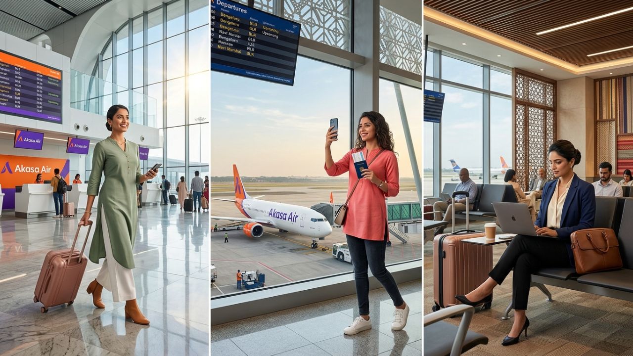 Akasa Air Launches Daily Direct Noida Flights to Bengaluru and Navi Mumbai, Triggering Intense Competitive Response from IndiGo Amid Rapid Expansion and Ongoing Aviation Updates: New Airline News