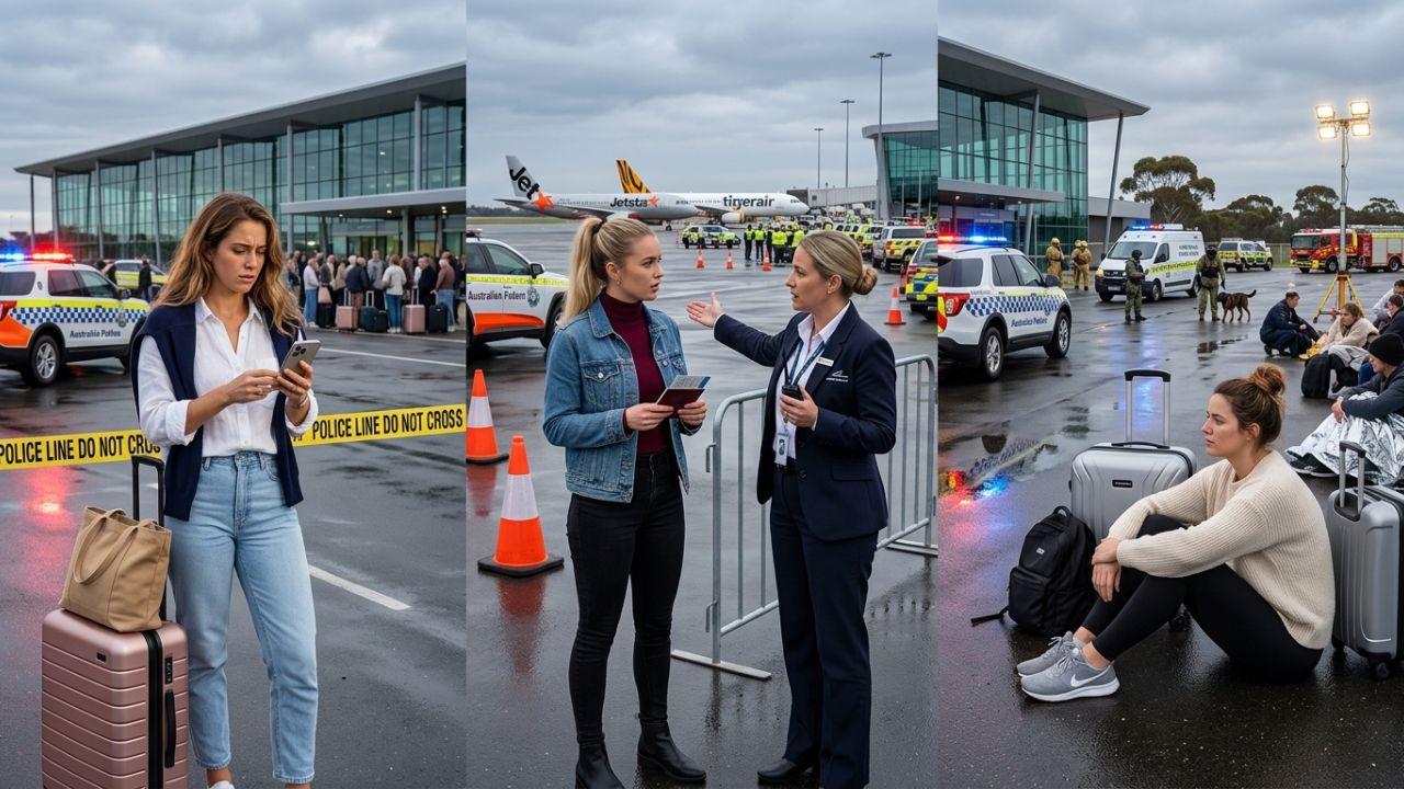 Australia Evacuates Avalon Airport in Geelong Following Discovery of a Suspicious Item, Detaining One Person and Triggering a Severe Avalon Airport Bomb Scare and Flight Disruptions: New Travel Alert