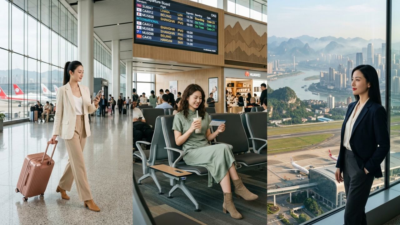 Air China, Sichuan Airlines, and Hainan Airlines Suspend 21 Flights and Trigger over 100 Delays at Chongqing Jiangbei International Airport Sparking Airport Disruptions and Severe Travel Chaos: New Airline News and Aviation Updates