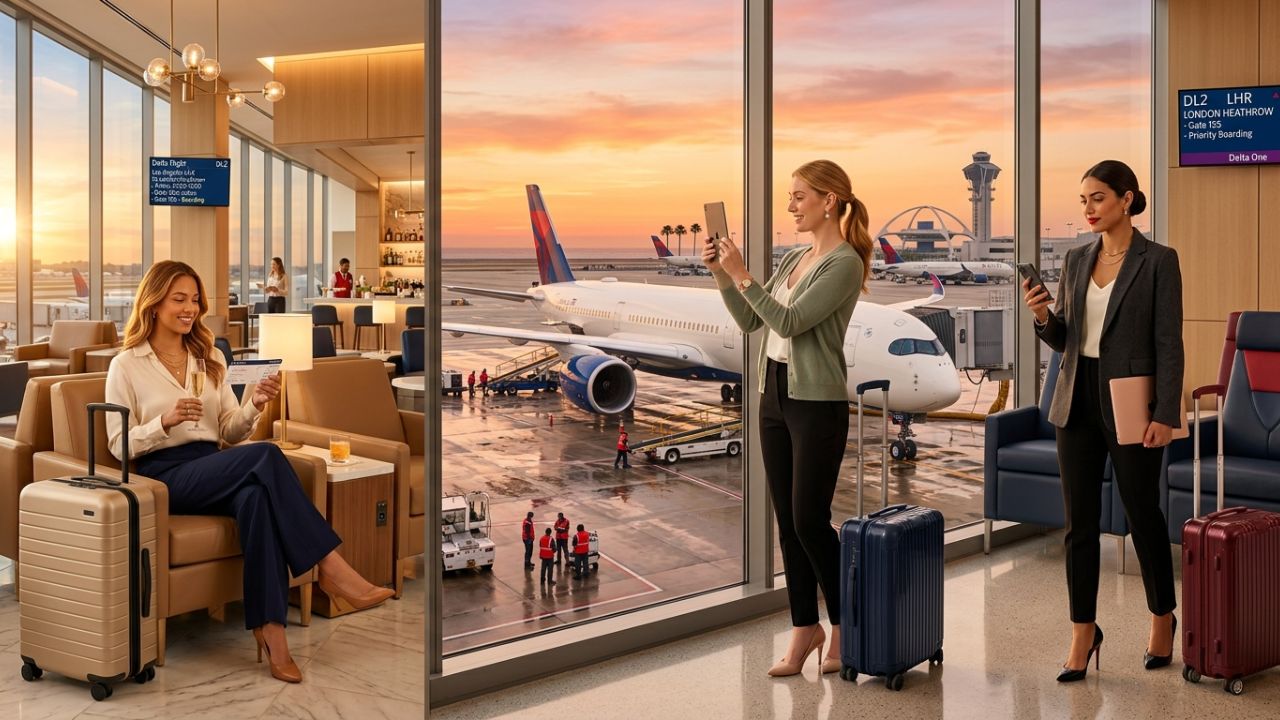 Delta Air Lines Relaunches Los Angeles to London Heathrow Nonstop Flights with Premium Airbus A350-1000 Mitigating Transatlantic Flight Cancellations, Airport Disruptions, and Passenger Travel Chaos: New Airline News and Aviation Updates
