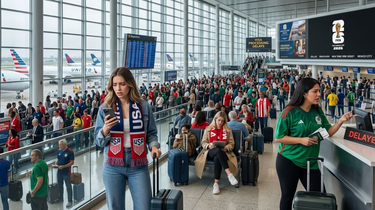 United States Issues Urgent Tourism Warning as Safety Fears, Severe Visa Delays, and Soaring Costs Cripple 2026 FIFA World Cup Travel Demand: New Travel Alert