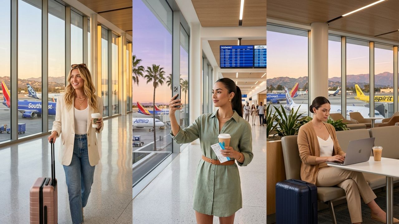Hollywood Burbank Airport Unveils $1.2 Billion Fourteen-Gate Terminal to Accommodate Boeing 737 MAX 10 and Airbus A321neo and Prevent Regional Airport Disruptions and Severe Travel Chaos: New Airline News and Aviation Updates