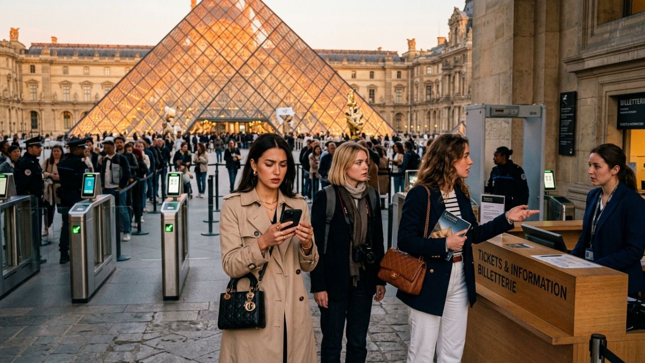 France Uncovers Multimillion-Euro Louvre Ticketing Scam as Insider Fraud Network Targets Cultural Tourists: New Travel Alert