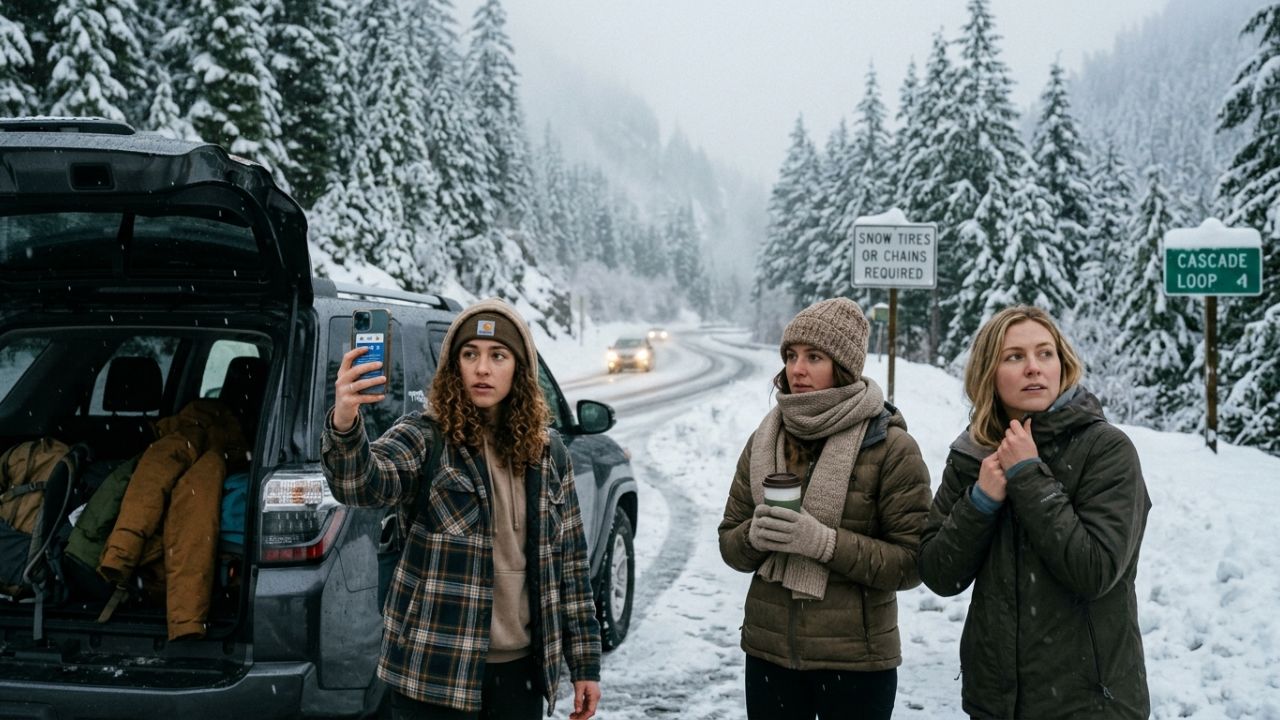 United States Issues Urgent Mountain Advisory as Late-Season Winter Storm Hammers Cascade Range and Glacier National Park: New Travel Alert