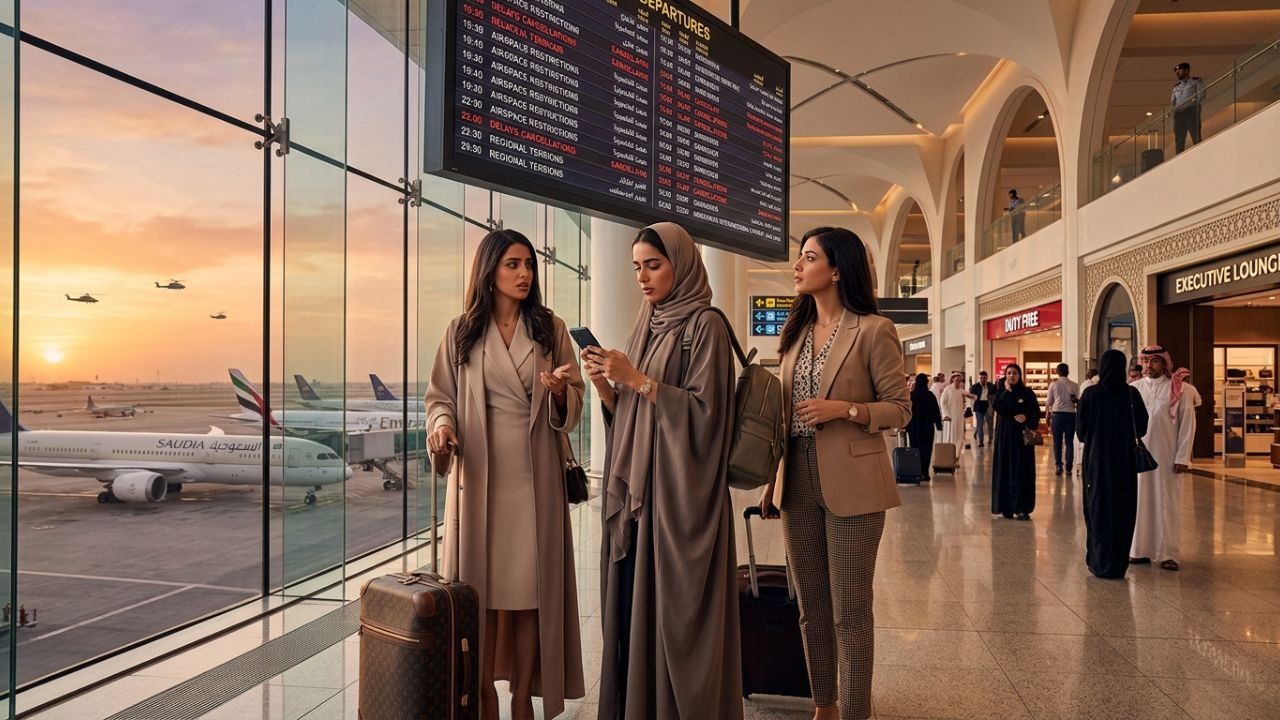 Saudi Arabia and Gulf Nations Mobilize Over Looming Middle East Airspace Restrictions and Embassy Closures as Strike Fears Threaten Tourism Collapse: New Travel Alert