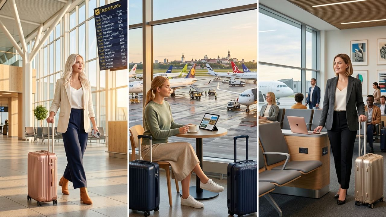 Estonia Tallinn Airport Accelerates Passenger Growth with Record Traffic and Expanding European Connections Mitigating Regional Airport Disruptions and Severe Travel Chaos: New Airline News and Aviation Updates
