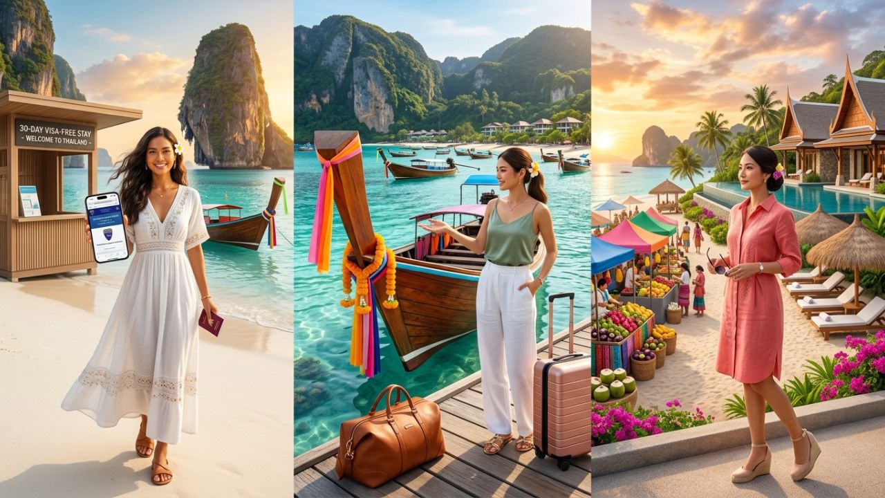 Thailand Sharply Slashes Thailand Visa-Free Stays to 30 Days as Authorities Crack Down on Rising Tourist Crime and Visa Overstays: New Travel Alert
