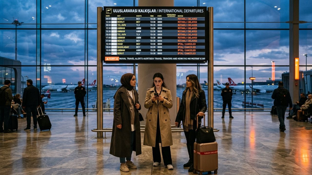 Turkey and Israel Cross-Border Travel Warned as Middle East Geopolitical Turmoil Escalates, Squeezing Eastern Mediterranean Tourism: New Travel Alert