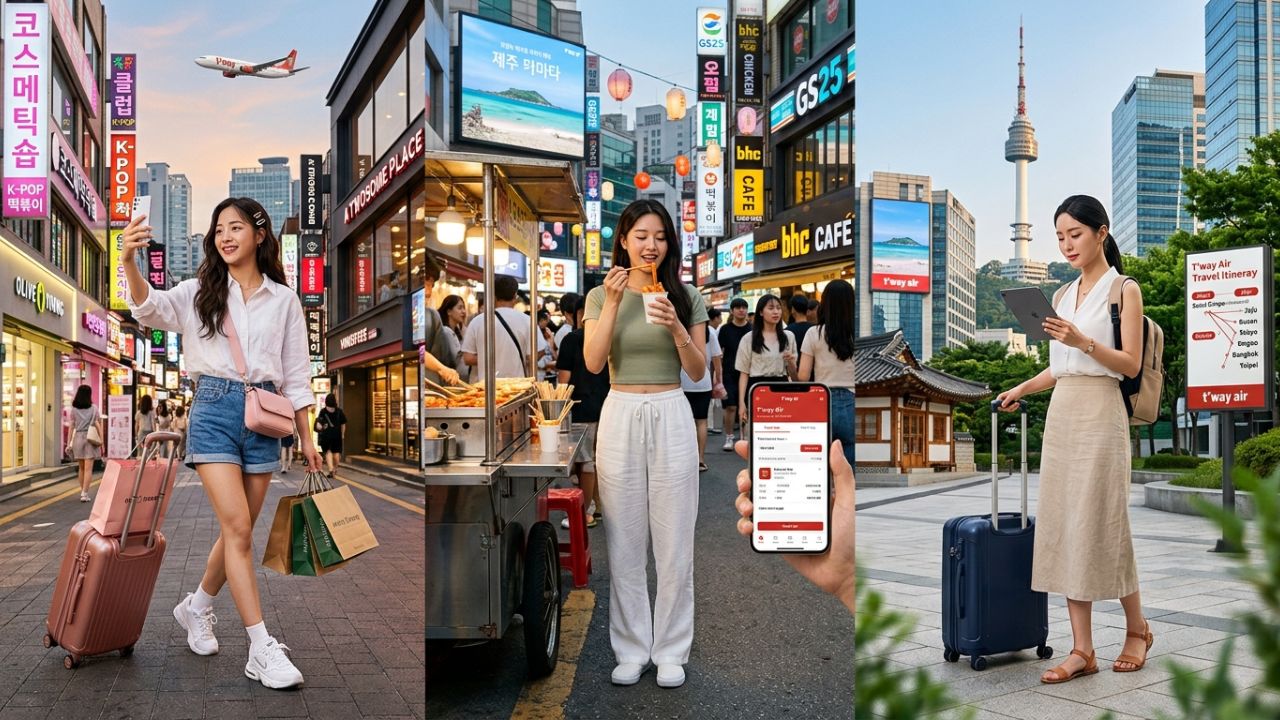 T'way Air Dominates Japan to South Korea Route Market for Summer 2026 Launching Direct Flights to Prevent Peak Airport Disruptions and Severe Travel Chaos: New Airline News and Aviation Updates