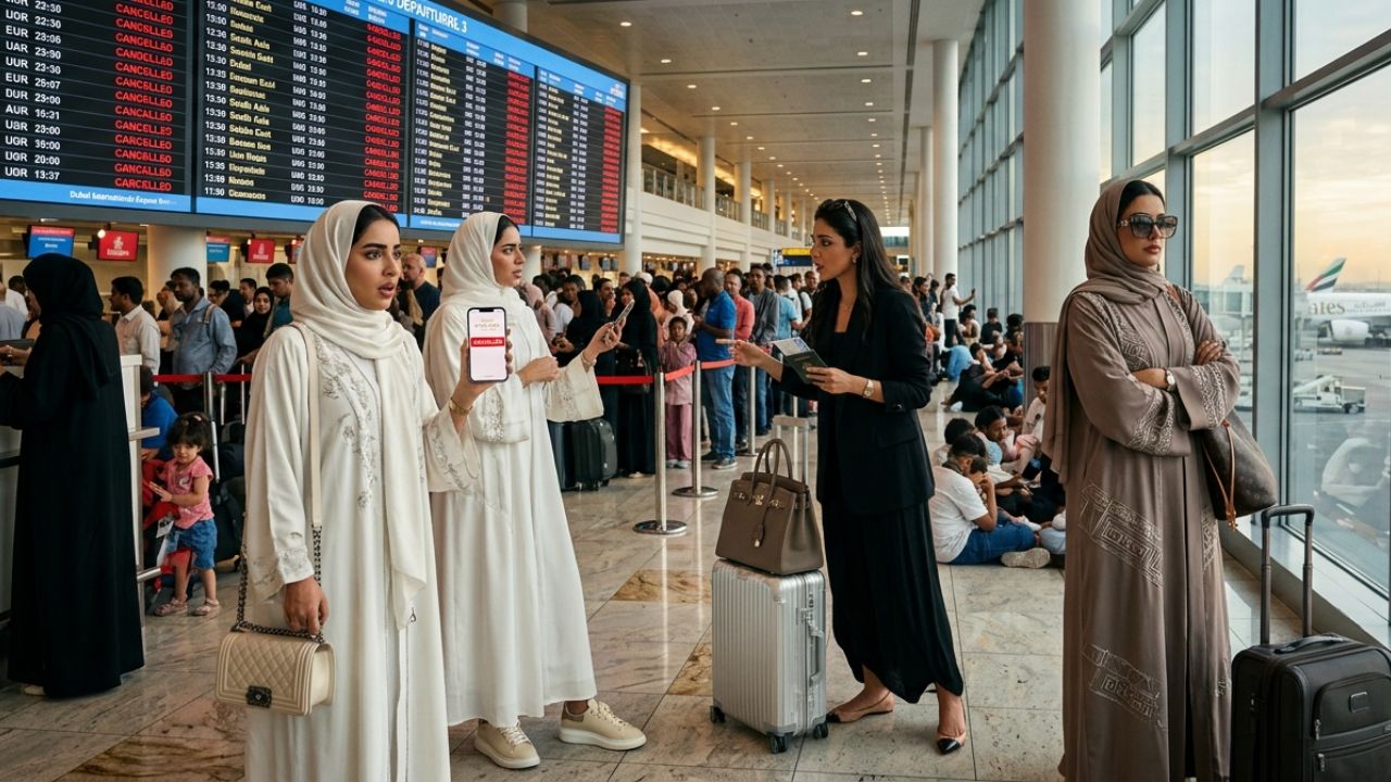 UAE Issues Urgent Aviation Warning as Emirates, Etihad, and Flydubai Flight Cancellations Unleash Regional Travel Chaos: New Travel Alert
