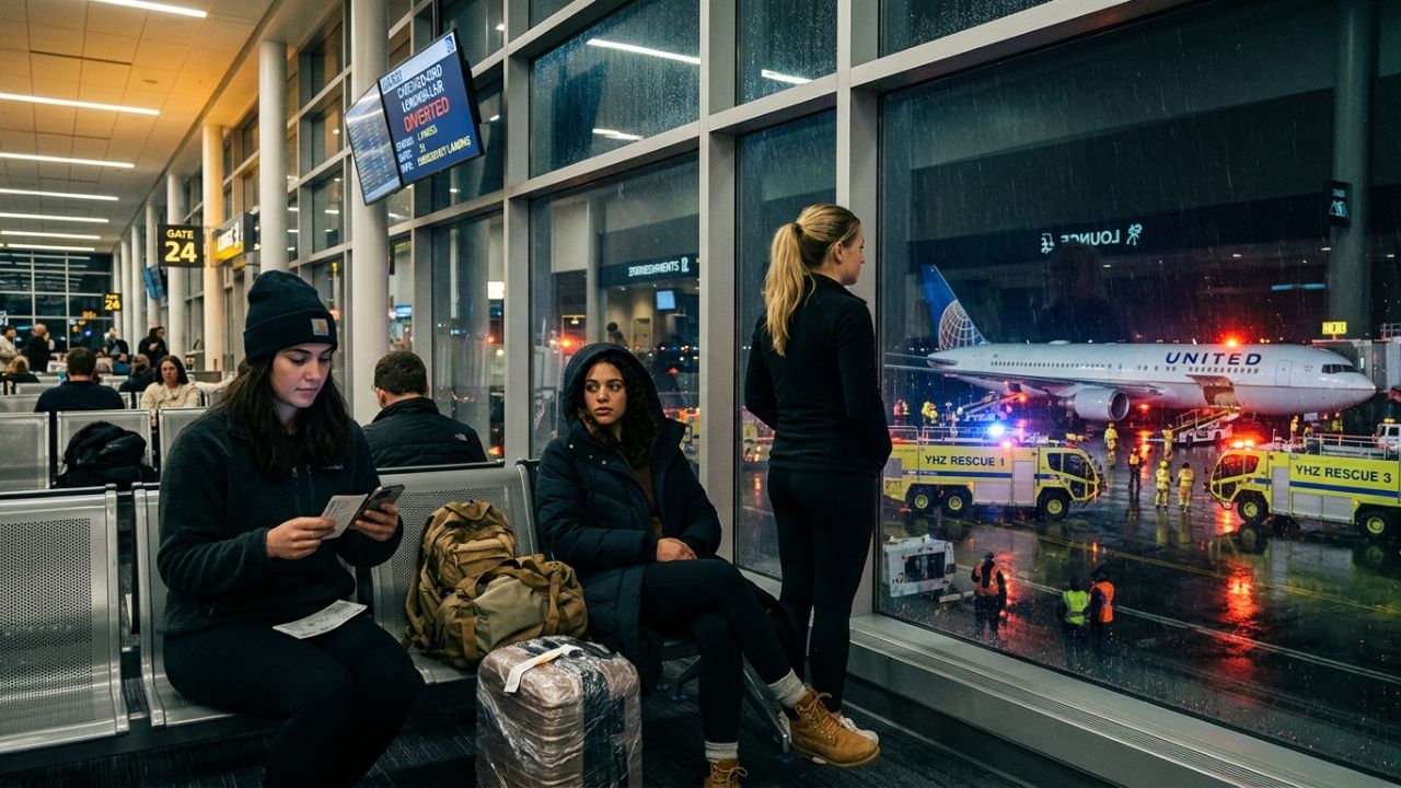 United Airlines Boeing 767 Makes Dramatic Emergency Landing in Halifax, Canada After Mid-Flight Technical Failure on Chicago-London Flight: Latest Update