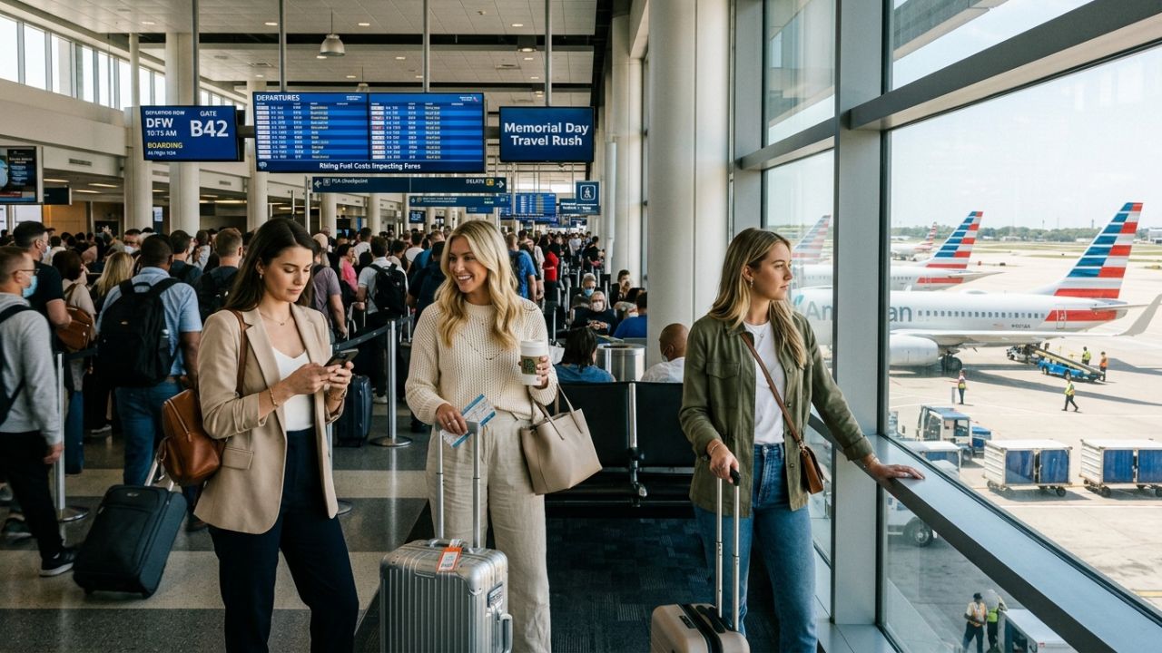 United States Aviation Gridlock: Soaring US Aviation Fuel Costs Force American Airlines to Revise Pricing Ahead of Memorial Day Holiday Rush: New Travel Alert