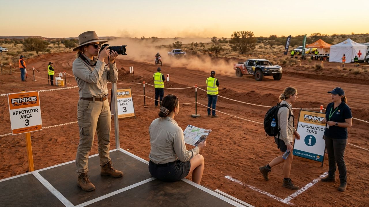 Australia Issues Urgent Safety Warning as Finke Desert Race Tragedy Sparks Major Investigation, Urging Motorsport Tourists to Exercise Extreme Caution: New Travel Alert