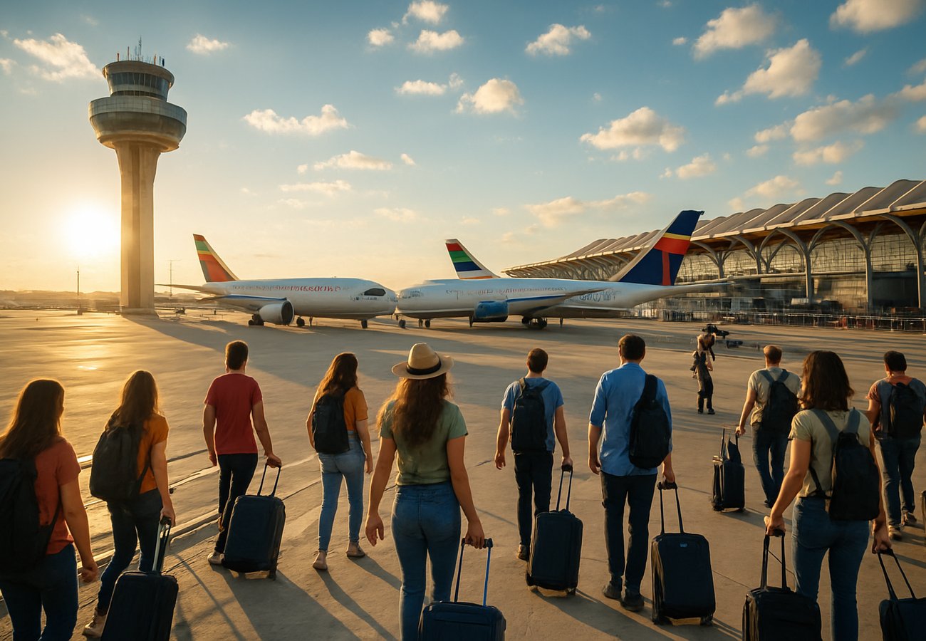 Spain Issues Urgent Travel Warning as Iberia, British Airways, and Delta Ground 7 Flights, Triggering Widespread Chaos in Madrid and Barcelona: New Travel Alert