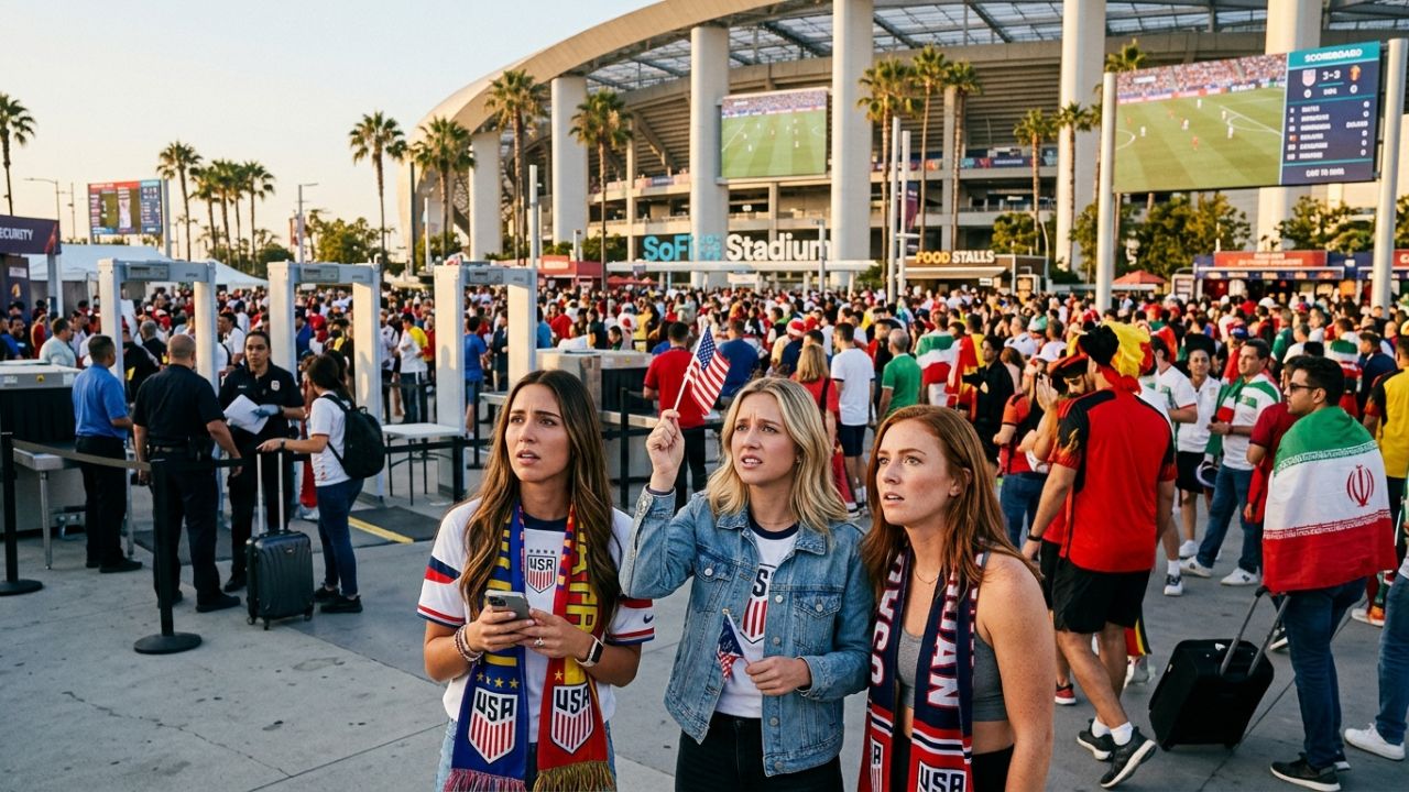 US Iran World Cup travel restrictions travel alert border security Tijuana