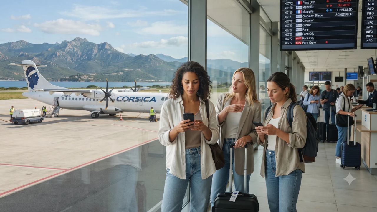 Air Corsica Grounds ATR Fleet: Navigating Flights and Mainland France Travel Connections in 2026