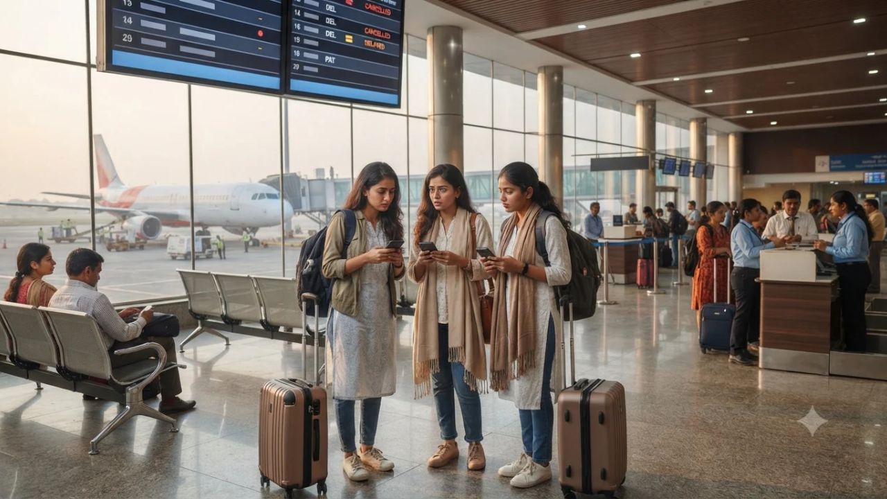 Air India Express Cancels Patna to Delhi Morning Flight IX1348: Passenger Rebooking and Rail Alternatives Guide