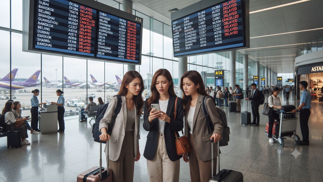 Asia Aviation Disruption: Navigating Flight Delays Across Dubai, Bangkok, and Major Mega-Hubs in 2026