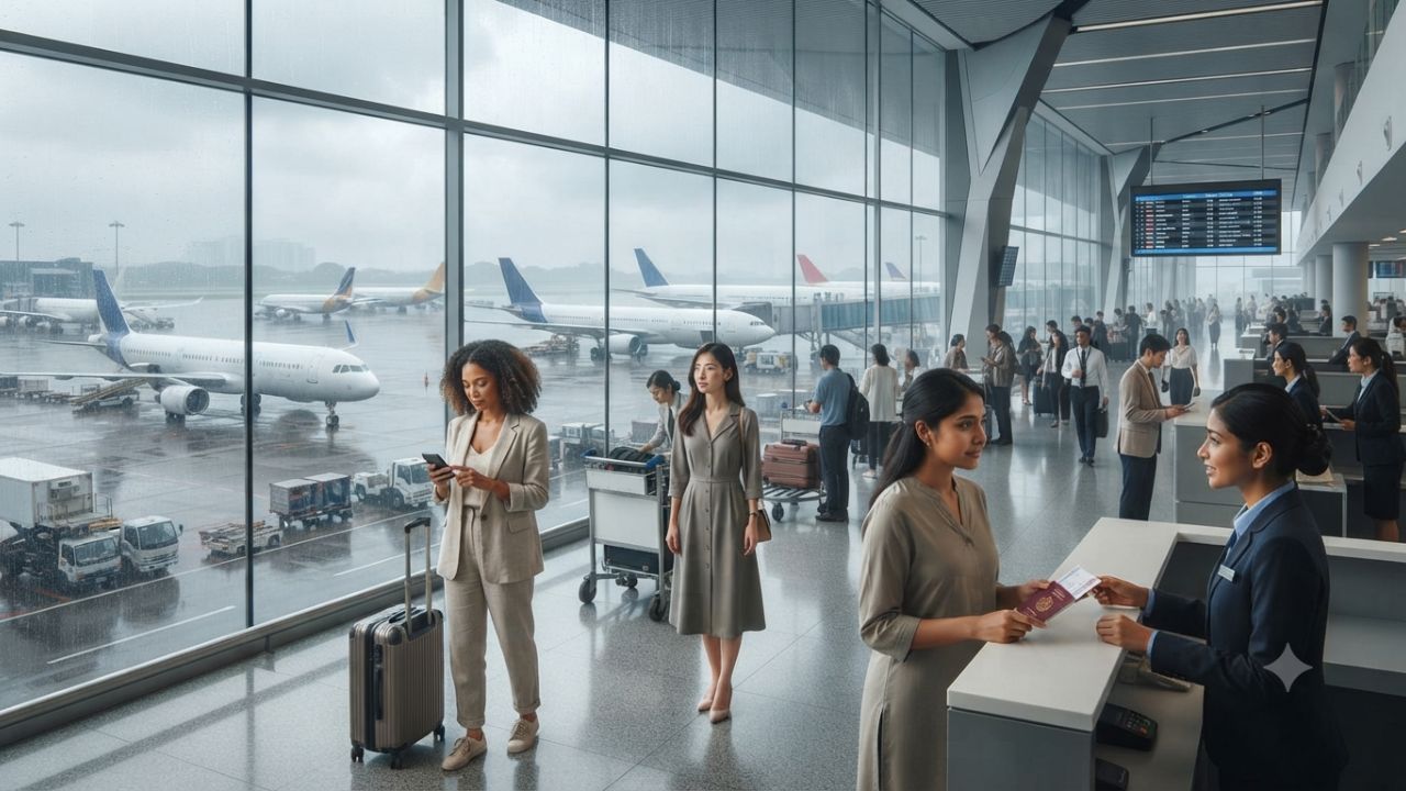 Asia Travel Alert: 341 Flight Cancellations and 4,959 Delays Hit Bangkok, Shanghai, Kuala Lumpur & Dubai