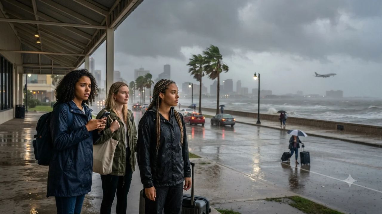 US Gulf Coast Tropical Storm Travel Guide: Navigating Hidden Flight and Road Delays