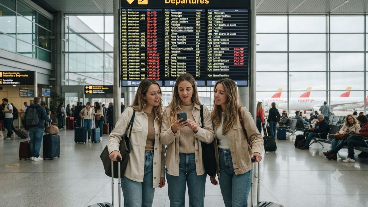 European Air Travel Disrupted with 1,982 Delays and 104 Cancellations Across 15 Major Hubs in September 2026