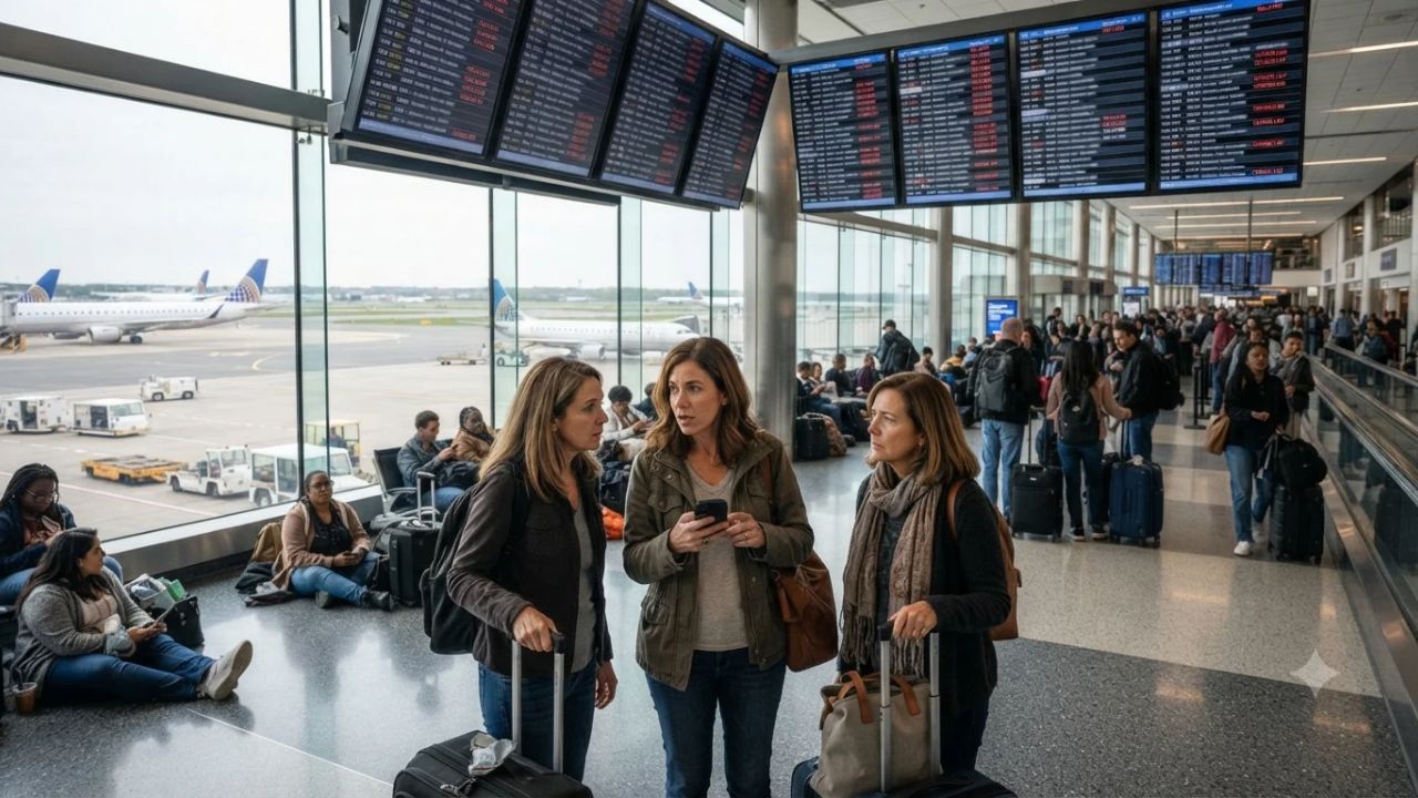 Northeast Airspace Disruption 2026: FAA Communications Failure Hits Newark, JFK, and Philadelphia