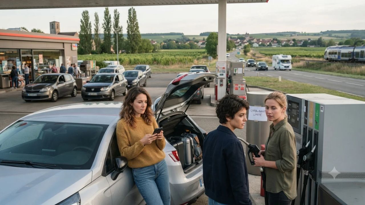 France and Northern Europe Face Fuel Station Shortages: Road Trip Disruption and Survival Guide 2026
