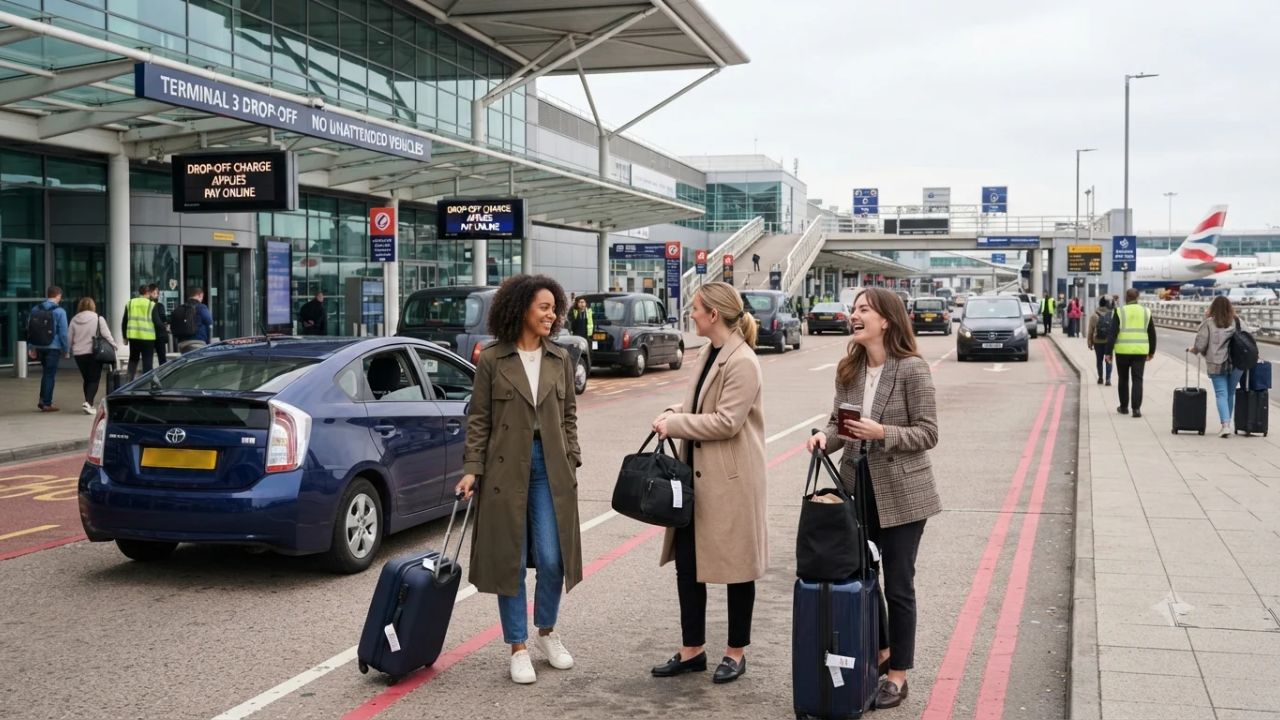 Navigating London Heathrow's £7 Drop-Off Charge: Terminal Rules, Transit Hacks, and Passenger Guide 2026