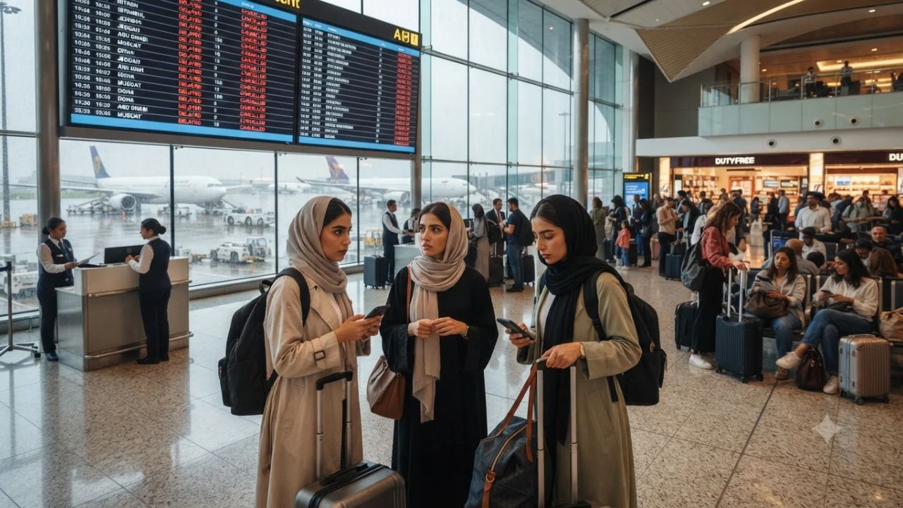 Middle East Airspace Congestion Triggers Over 570 Flight Delays Across Dubai, Istanbul, and Saudi Hubs