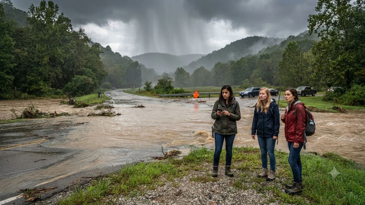 Ohio and West Virginia Under Flash Flood Emergency: Travel Alerts for Hocking Hills and Interstate Corridors