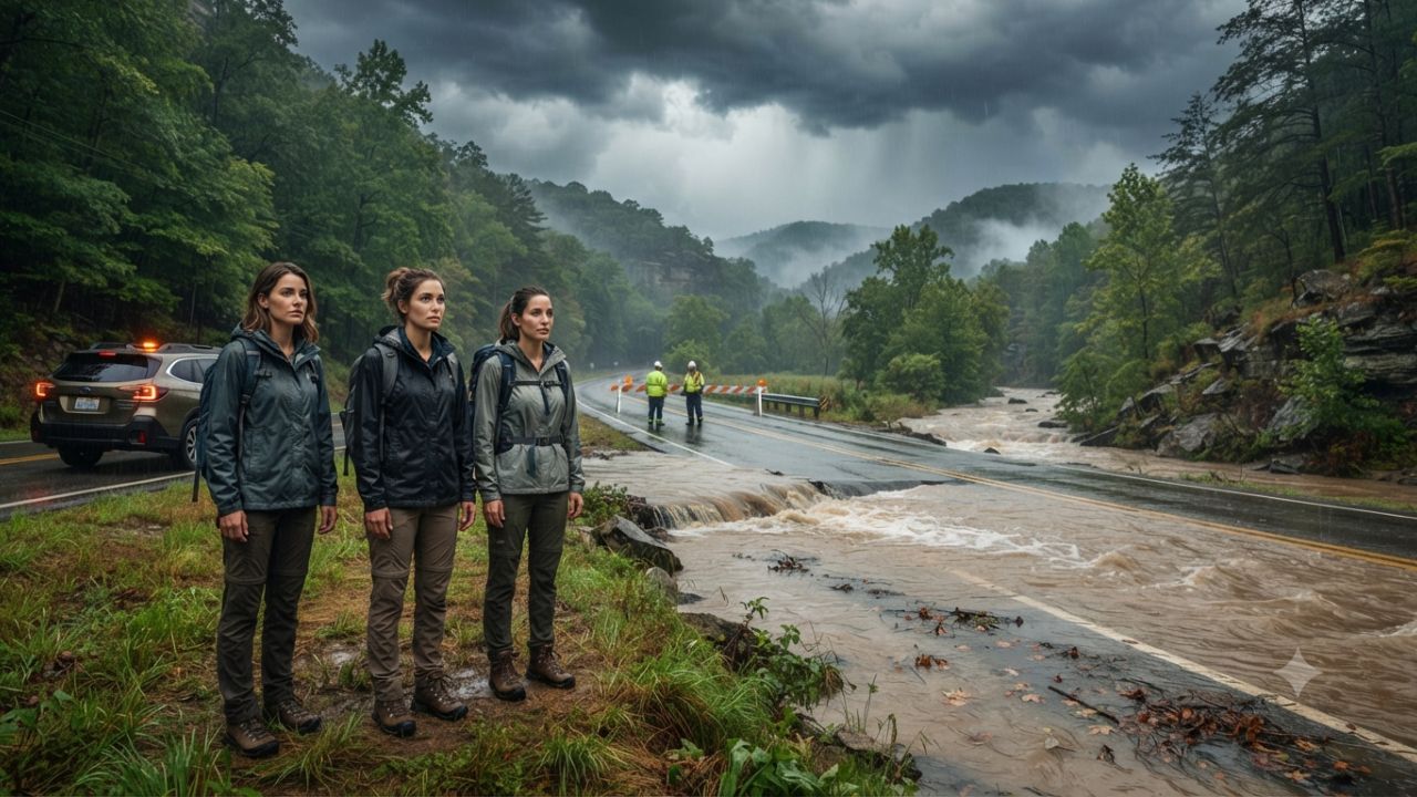 Ohio and West Virginia Declare Severe Weather Emergencies as Torrential Rains Disrupt Interstate 77, Interstate 79, and Hocking Hills Travel