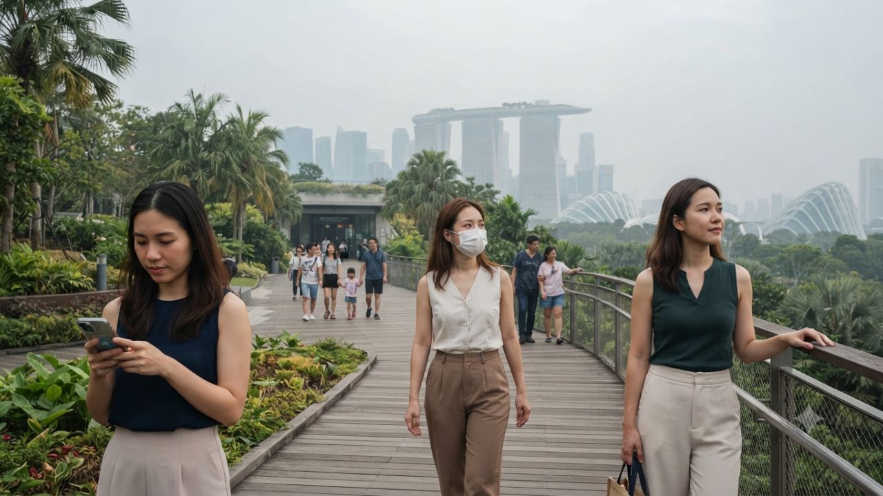 Singapore Issues Air Quality Advisory as Regional Haze Pushes PSI into Unhealthy Range Across Three Zones
