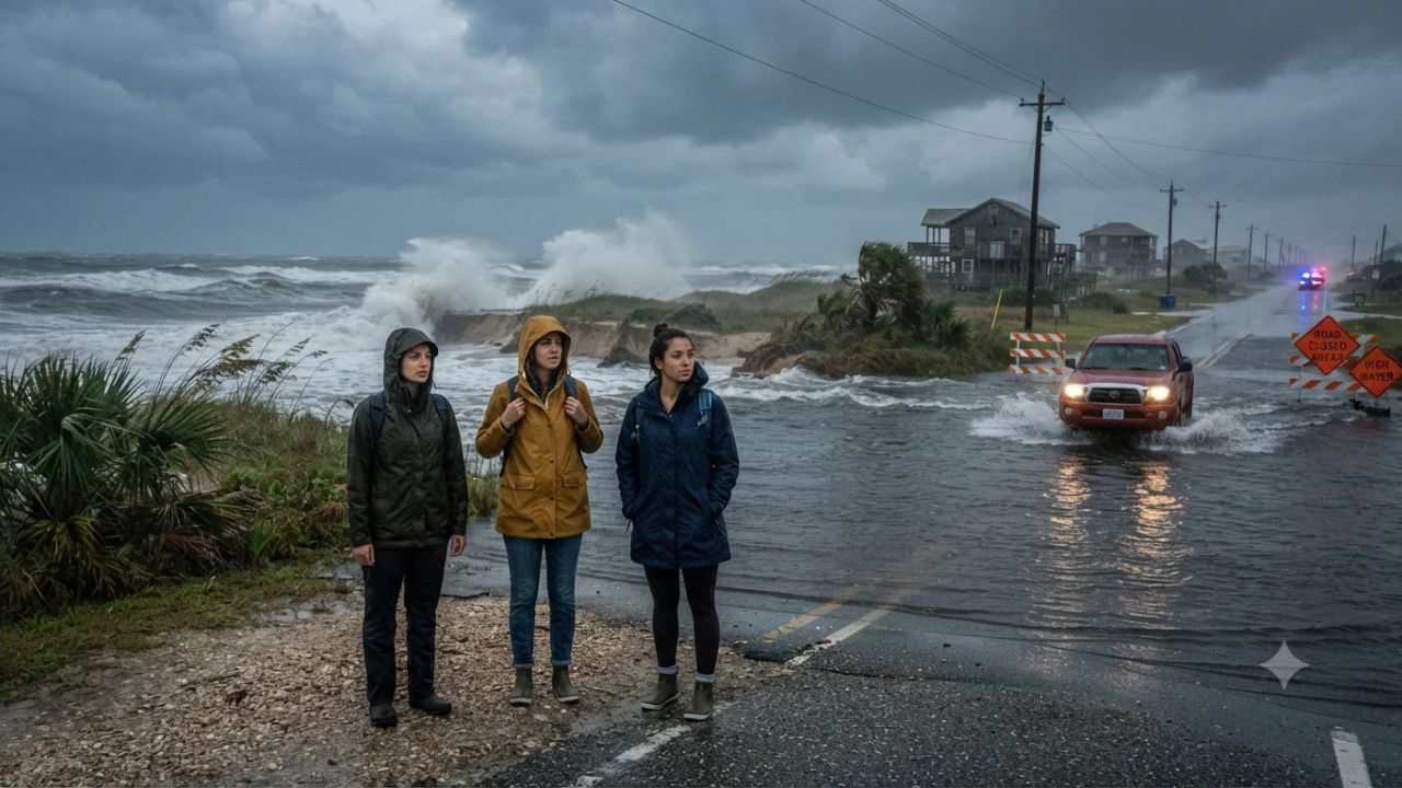 US East Coast Nor’easter Threatens Coastal Flooding from North Carolina to New England in Late September 2026