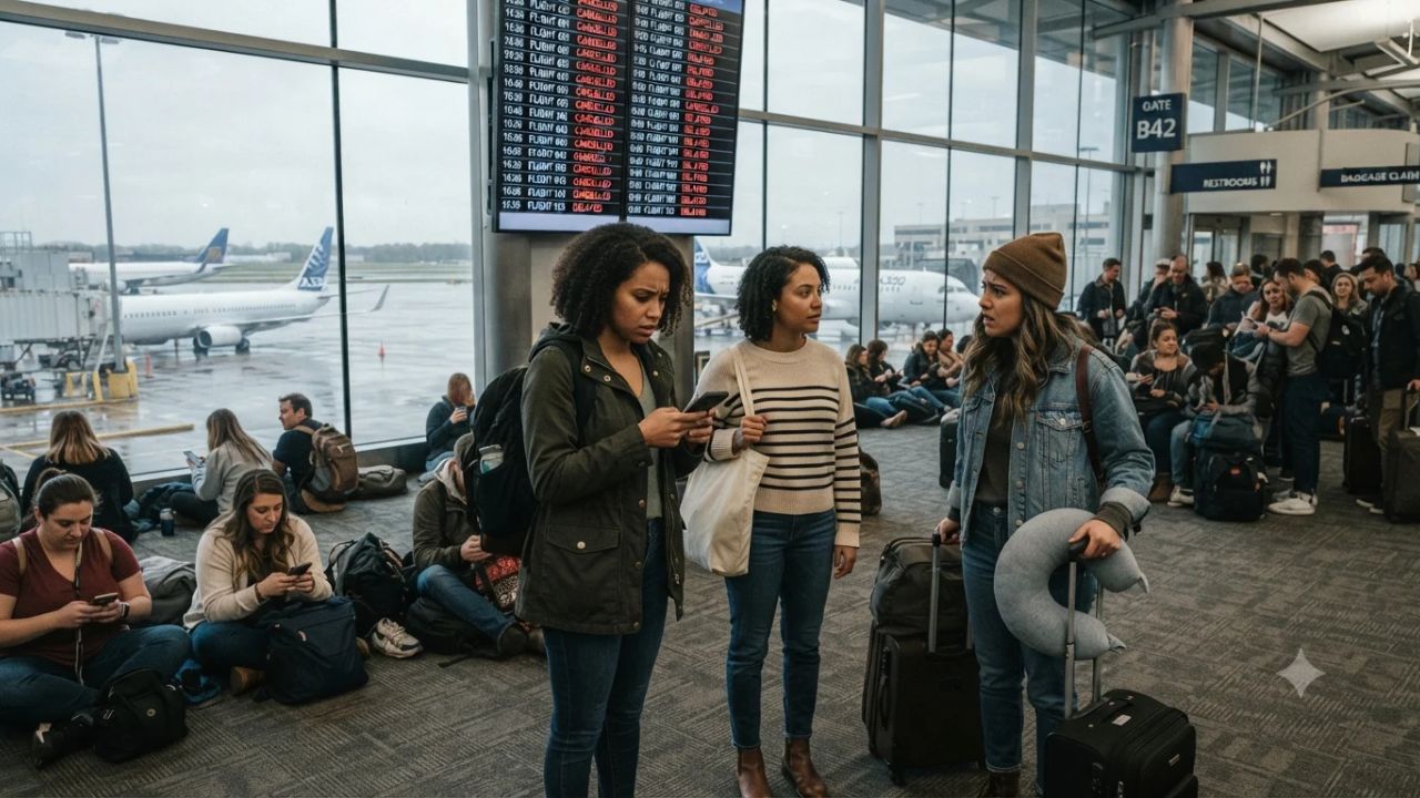 US Air Travel Grounded by Fiber Cable Cut and Telecom Outage: Newark, Philadelphia, and Major Hubs Face Over 6,400 Delays