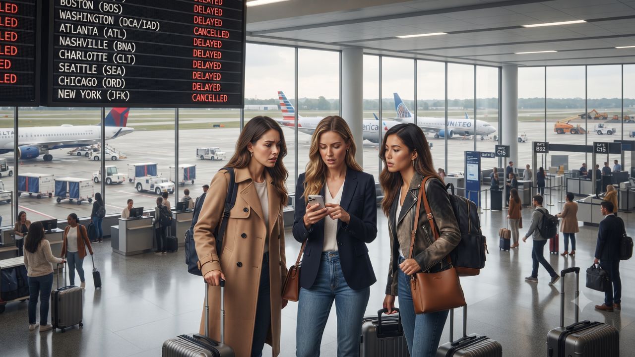 US Air Travel Alert: Managing Delays and Layover Routes Across Boston, Reagan National, and Major Hubs in 2026