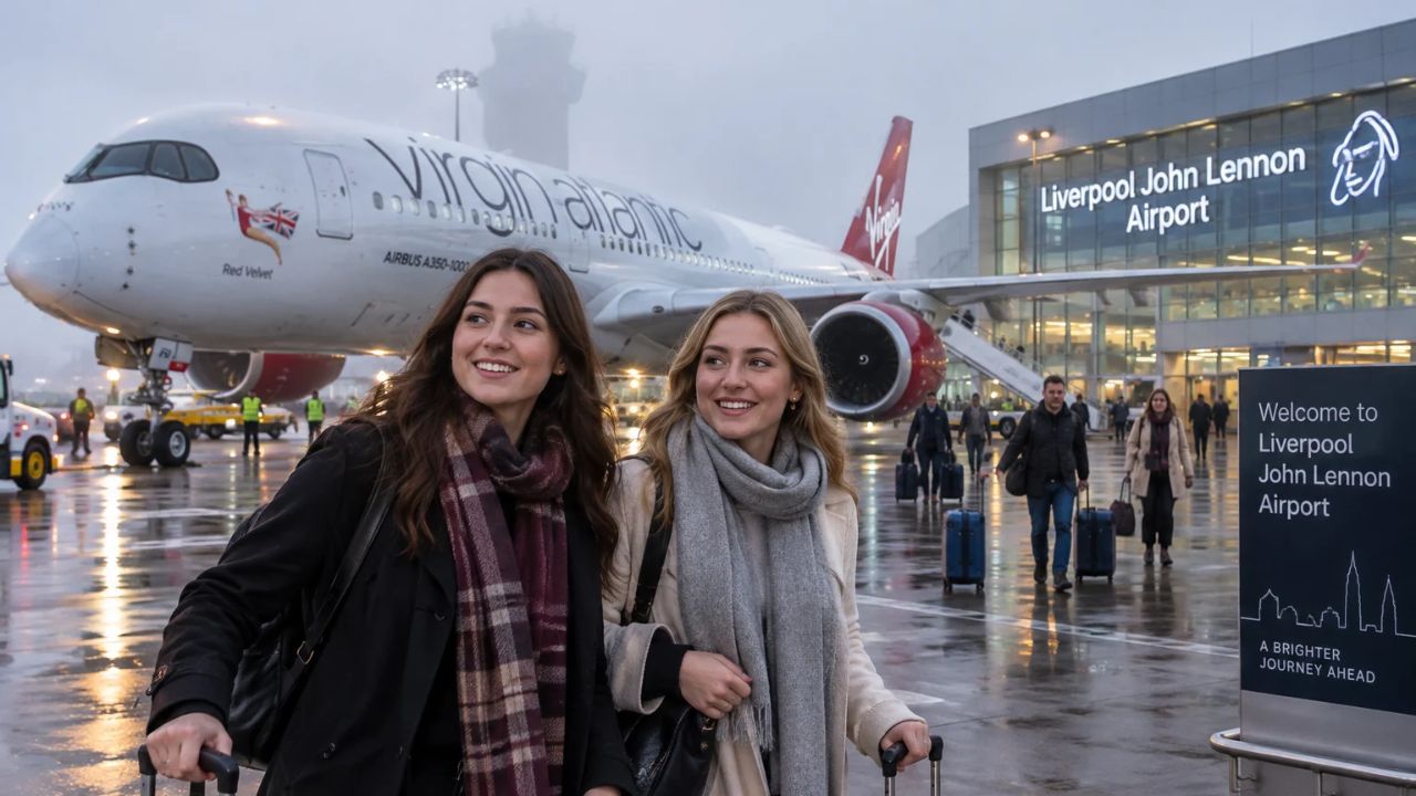 Virgin Atlantic A350 Flight VS74 Diverts to Liverpool: Manchester Fog Alerts and Passenger Guide 2026