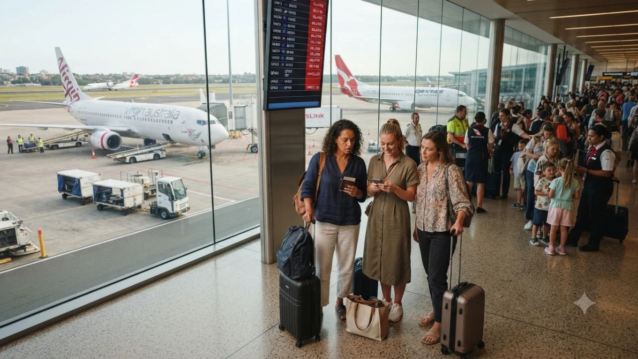 Australia Aviation Travel Alert 2026: Virgin Australia Cancellations & QantasLink Stoppages
