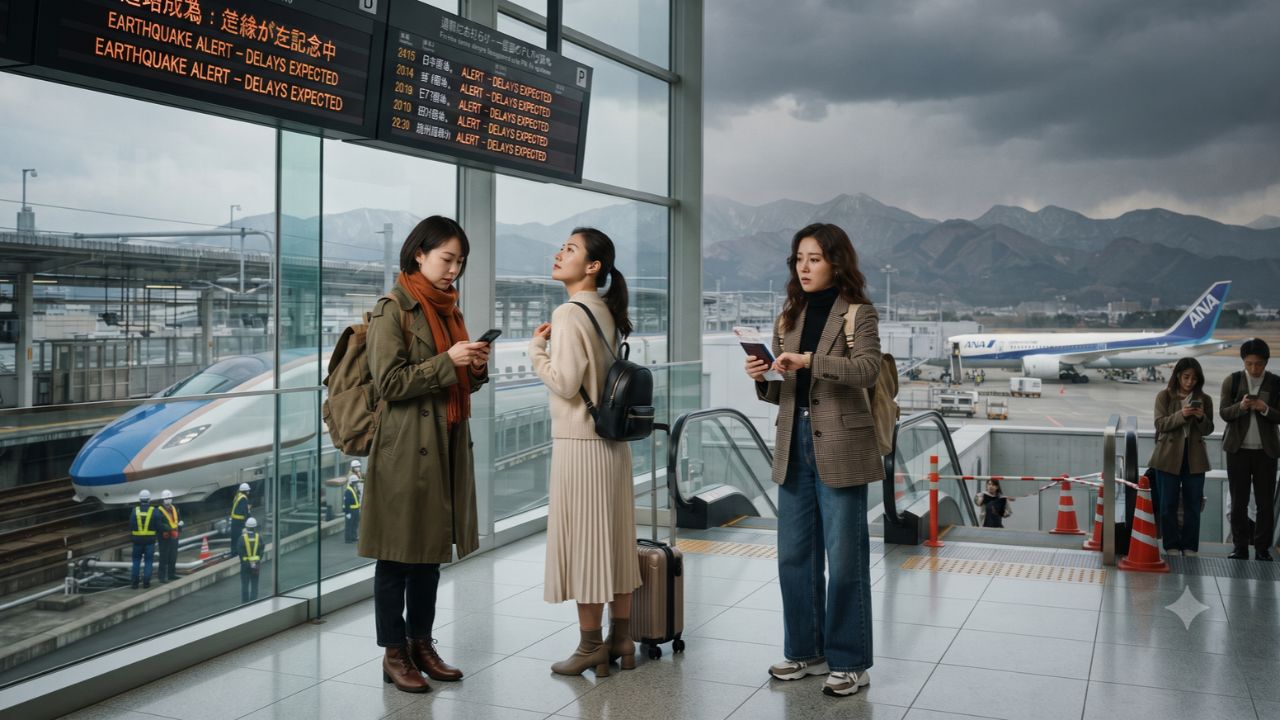 Asia Seismic Travel Alert: How Earthquakes Impact Transport in Japan, Indonesia, and the Himalayas
