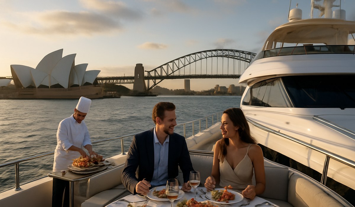 Australia Travel Sydney: Luxury Seafood Sail Sets New Gourmet Standard