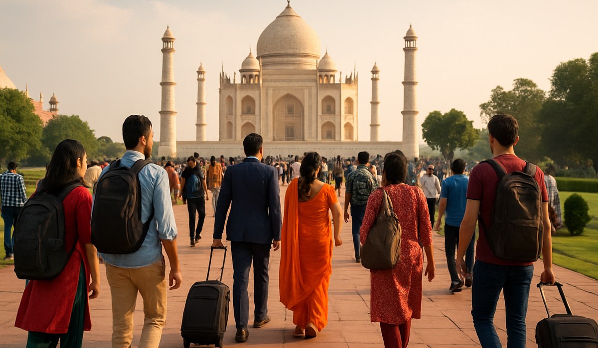 India's Travel Market to Reach USD 132 Billion by 2032: Economic Surge Drives Bookings