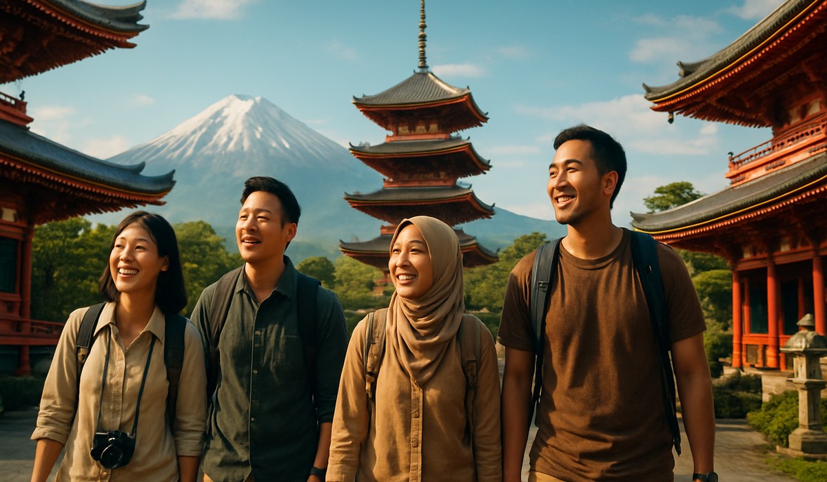 Travel Japan China Asia Surge During Hari Raya 2026